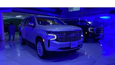 شيفروليه تاهو وجي إم سي يوكن بمحركات 5.3 لتر V8 تنتج 355 حصانا