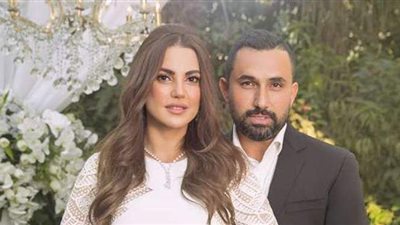 مصدر: درة هي الزوجة الثانية لهاني سعد وزوجته الأولى على ذمته ومعهما 3 أبناء