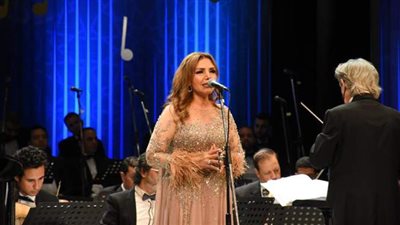 نادية مصطفى وأحمد إبراهيم يتألقان بأغاني عمالقة الفن في ثاني ليالي مهرجان الموسيقى العربية