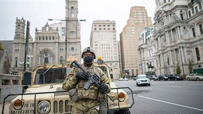 خوفًا من اندلاع عنف.. صور تظهر الشوارع الأمريكية قبل ساعات من الانتخابات الرئاسية | صور