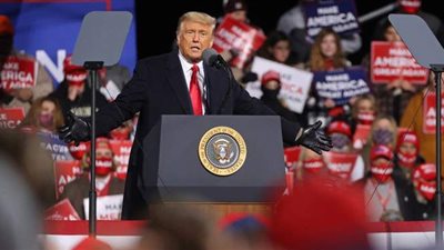 ترامب عن حكم المحكمة بمد فترة فرز الأصوات في بنسلفانيا: يتسبب في أعمال عنف بالشوارع