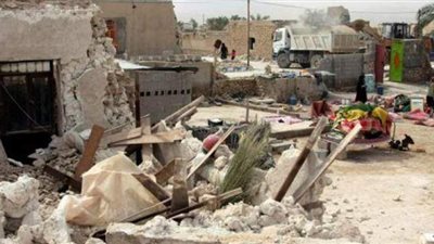 زلزال بقوة 4.1 ريختر يضرب محافظة بوشهر الإيرانية