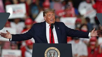 ترامب للشعب الأمريكي: التصويت لي هو تصويت للحلم الأمريكي وسننهي اعتمادنا على الصين للأبد