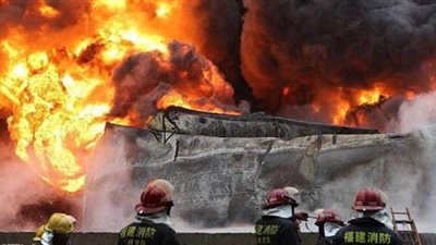 قتلى ومصابون في حريق بمحطة غاز طبيعي جنوبي الصين