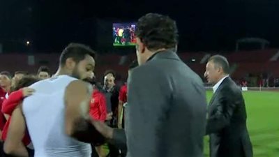 تعليق ناري من أمير مرتضى على واقعة تصالح محمد فضل مع كهربا