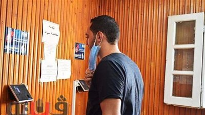 لمواجهة كورونا.. الحضور والإنصراف بـ«بصمة الوجه» في جامعة بني سويف