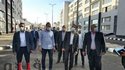 محافظ الغربية والرقابة الإدارية في حملة مفاجئة بالمحلة فجراً