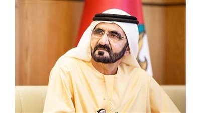 محمد بن راشد يتلقى لقاح كورونا