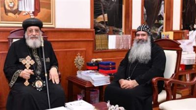 البابا تواضروس يتابع الخدمة في كنيسة أيرلندا