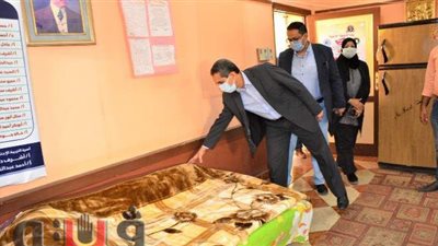 محافظ الغربية يتفقد مقرات مبيت قوات تأمين انتخابات مجلس النواب | صور