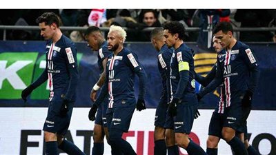 سان جيرمان بدون نيمار ومبابي في دوري أبطال أوروبا