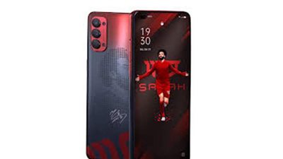 بالاسعار.. OPPO تطلق نسخة محمد صلاح من هاتفها Reno4 في مصر