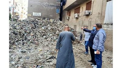 حملة مكبرة للنظافة والتجميل بشرق وغرب أسيوط | صور