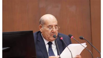 رئيس مجلس الشيوخ يستقبل وزير العدل السابق