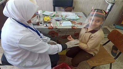 انطلاق المبادرة الرئاسية للمسح القومي لأمراض السمنة والأنيميا والتقزم بالقليوبية