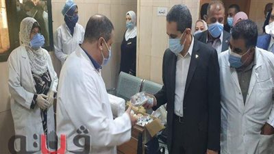 جولة تفقدية للمحافظ وصحة الغربية علي مستشفيات مركز المحلة