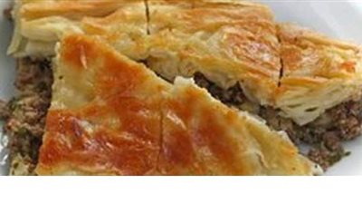 طريقة عمل الرقاق باللحمة المفرومة