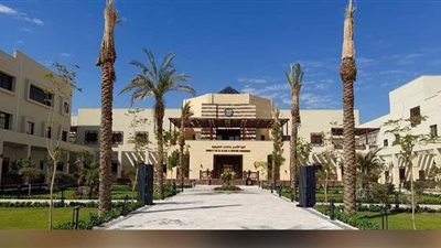 11 صورة من داخل جامعة الملك سلمان فرع شرم الشيخ