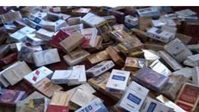 ضبط صاحب محل لتجميعه 10 آلاف علبة سجائر لبيعها في السوق السوداء بالقاهرة
