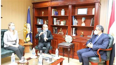 وزير السياحة والآثار يستقبل سفيري دولتي المجر وأوزبكستان فى القاهرة