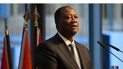 الحسن وتارا رئيسا لولاية ثالثة في ساحل العاج