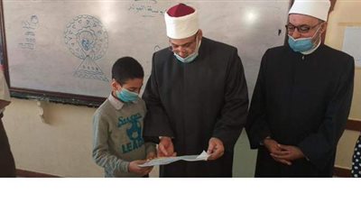 وكيل الأزهر يتفقد معاهد الدقهلية والغربية ويشدد على الإجراءات الاحترازية