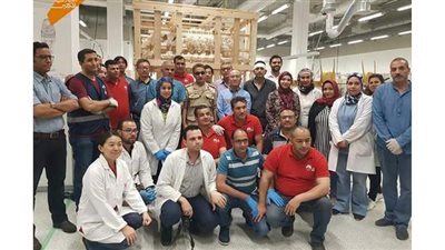 فريق ترميم المتحف المصري الكبير يفوز بجائزة دولية كأحسن مشروع مشترك