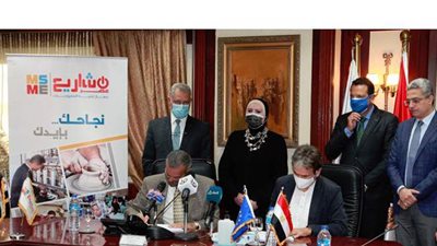 140 مليون جنيه من تنمية المشروعات لتشغيل الشباب في « تطوير الخدمات المجتمعية »