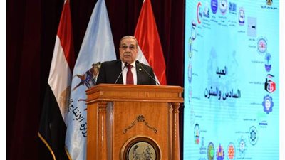 نص كلمة محمد أحمد مرسي بمناسبة الاحتفال بالعيد الـ66 للإنتاج الحربي