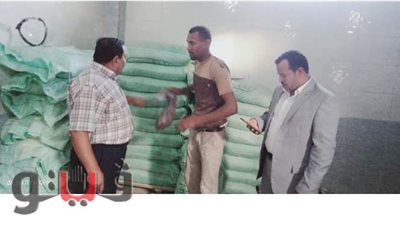 ضبط طن دقيق مهرب قبل بيعه بالسوق السوداء في الإسماعيلية | صور