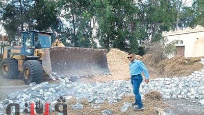 بعد إزالة 4 مخالفات تعد..محافظ الشرقية لـ« المسئولين»: 