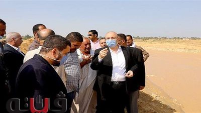 محافظ بني سويف: السيول أحدثت تلفيات بزراعات 