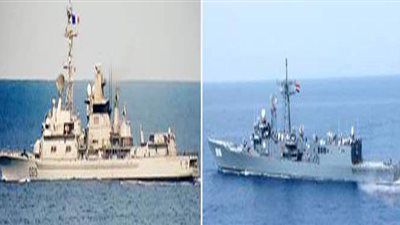 القوات البحرية المصرية والفرنسية تنفذان تدريباً عابراً بنطاق الأسطول الشمالي بالبحر المتوسط