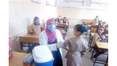 انطلاق حملة تطعيم طلاب المدارس ضد الطفيليات المعوية بالإسماعيلية..ا لأحد