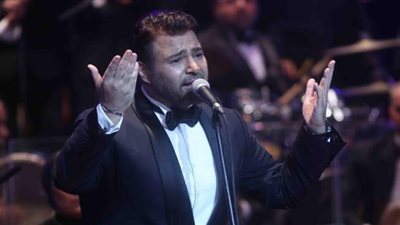 عاصي الحلاني نجم الليلة الرابعة من مهرجان الموسيقى العربية