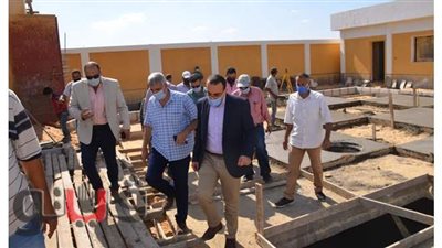 نائب محافظ الإسماعيلية يتفقد مشروع الإسكان الاجتماعي بالسماكين | صور