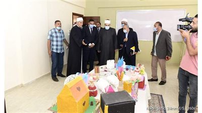 افتتاح معهد بهوت الإعدادي والثانوى الأزهرى فتيات بالدقهلية