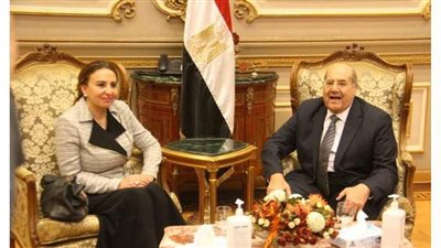 رئيس مجلس الشيوخ يستقبل نائب وزير الاتصالات