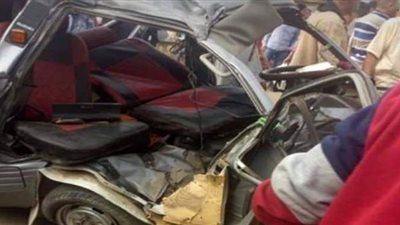 عرض سائق الميكروباص في حادث تصادم البدرشين على الطب الشرعي لإجراء تحليل المخدرات