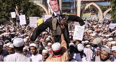 أكبر جماعة إسلامية في بنجلادش تمهل الحكومة 24 ساعة لقطع العلاقات مع فرنسا‎