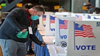 ارتفاع عدد الولايات التي بدأت التصويت في الانتخابات الرئاسية الأمريكية إلى 44