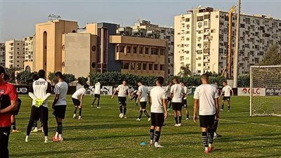 انطلاق المران الأول للمنتخب الأوليمبي استعدادا لكوريا والبرازيل | صور