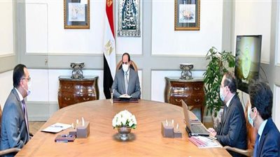 3 تكليفات رئاسية لوزير البترول بحضور مدبولي