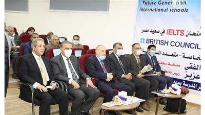 محافظ سوهاج يفتتح مركز تسجيل واختبار إجادة اللغة الإنجليزية اصور