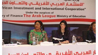رانيا المشاط : المرأة تقوم بدور فاعل في التنمية عربيا وأفريقيا