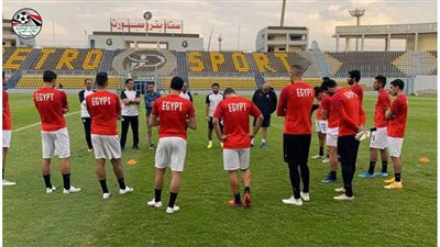 المنتخب الوطني يخوض أولى تدريباته اسنعدادا لمباراة توجو