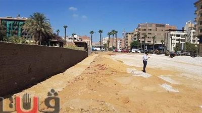 تطوير شوارع مركز أبو النمرس والمحولات بالطالبية | صور