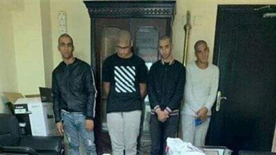 شاهد.. أصدقاء طفل المرور بعد الحلاقة الميرى | صور