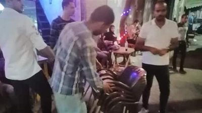 حي وسط  الإسكندرية يشن حملتين مكبرتين  لإزالة إشغالات الباعة الجائلين