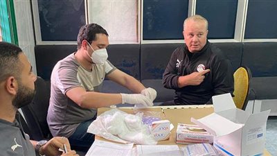 سلبية عينة كورونا لجميع أفراد منتخب مصر الأوليمبي